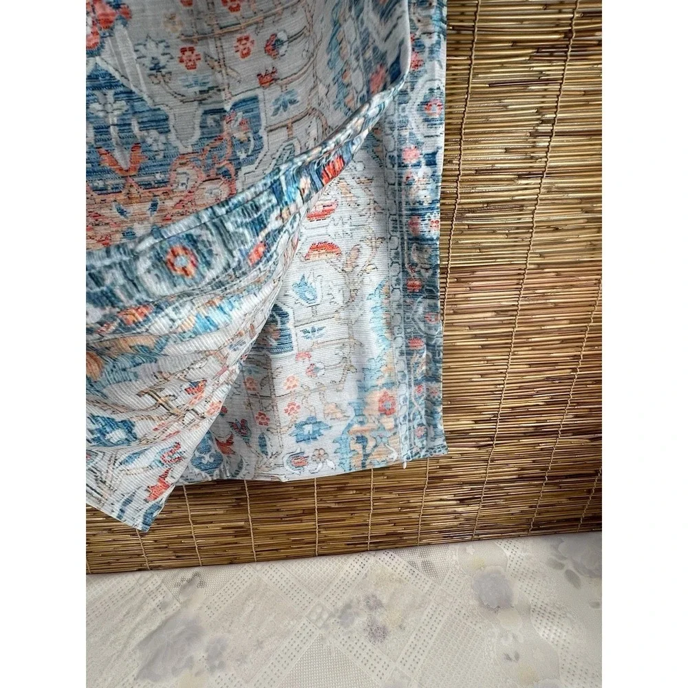 Boho Pillow Cover/Zippered‎ Flat Measure- 21